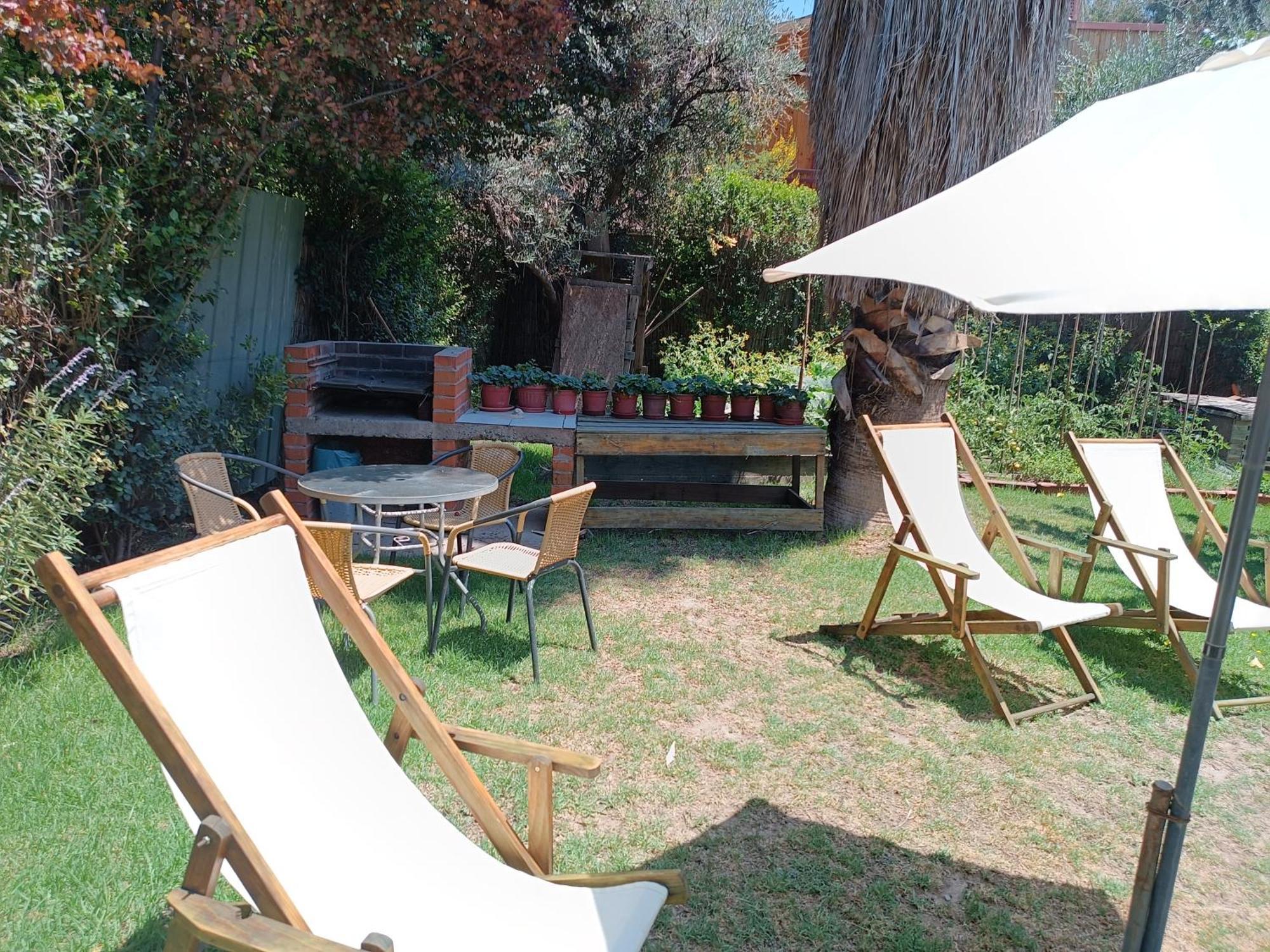 Cabana El Tiempo Es Arte San José de Maipo Exterior foto